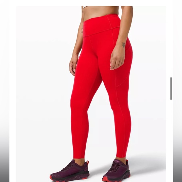 Lululemon Fast and Free Leggings - Picture 1 of 6